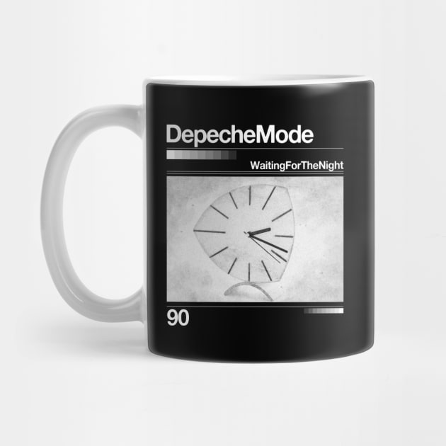 Depeche Mode // Waiting for the Night - Artwork 90's Design by solutesoltey